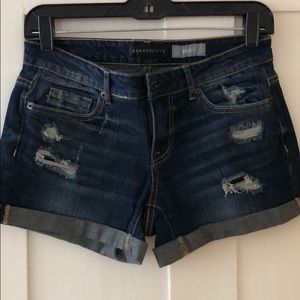 Jean shorts brand new never worn tags I took off!